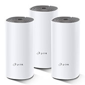 AC1200 Whole Home Mesh Wi-Fi System TP-Link Deco E4(3-Pack)