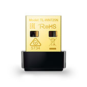150Mbps Wireless N Nano USB Adapter TP-LINK TL-WN725N